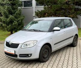ŠKODA FABIA ELEGANCE 1.4I 16V 63KW