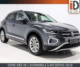 VOLKSWAGEN T-ROC 1.0 TSI 110 STYLE LED ACC CARPLAY RADAR JA17