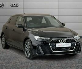 1.0 TFSI 30 S LINE SPORTBACK S TRONIC EURO 6 (START/STOP) 5DR