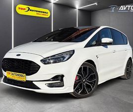 FORD S-MAX 2.0 ST-LINE 7 SEDEŽ. PANORAMA RADAR LINE ASSIST