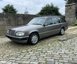 MERCEDES-BENZ E 300 TE OUTUBRO/91