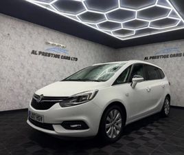 VAUXHALL ZAFIRA TOURER 1.4I TURBO TECH LINE AUTO EURO 6 5DR PARKING SENSORS / 2 KEYS MPV 2017, 41582 MILES, £8999 - 33047309 - EXCHANGEANDMART.CO.UK