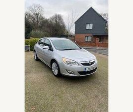 VAUXHALL ASTRA 1.3 CDTI ECOFLEX EXCLUSIV EURO 5 5DR