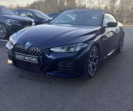 BMW SERIE 4 CABRIOLET 420 420IA 184CH