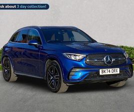 2.0 GLC220DH MHEV AMG LINE G-TRONIC+ 4MATIC EURO 6 (START/STOP) 5DR
