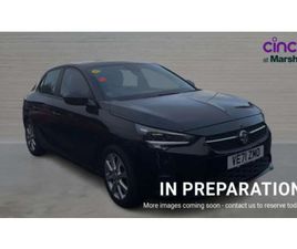 VAUXHALL CORSA 1.2 SE EDITION 5DR HATCHBACK 2022, 22391 MILES, £10866 - 33047971 - EXCHANGEANDMART.CO.UK