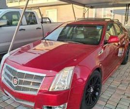 2010 CADILLAC CTS WAGON ALL WHEEL DRIVE