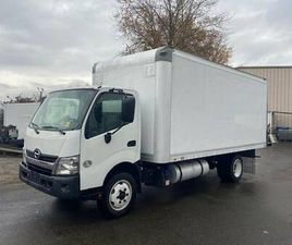 2018 HINO 195 WITH 18' VAN BODY (25-158)