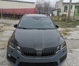 SKODA OCTAVIA MK3 VRS