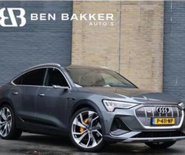 AUDI E-TRON SPORTBACK 55 QUATTRO BUSINESS EDITION 95 KWH | L — AUDI — MARKTPLAATS