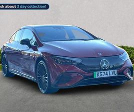 EQE 350+ 96KWH AMG LINE NIGHT EDITION (PREMIUM PLUS) AUTO 4DR