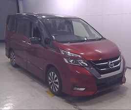 2017 NISSAN SERENA NISSAN SERENA 2.0 HYBRID S HIGHWAY STAR 8 STS MPV HYBRID AUTOMATIC