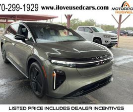 USED 2026 LUCID GRAVITY GRAND TOURING