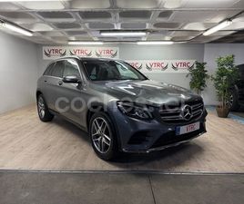 MERCEDES-BENZ CLASE GLC GLC 250 D 4MATIC