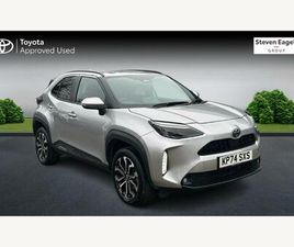 TOYOTA YARIS CROSS DESIGN SUV'S 1.5 VVT-H DESIGN E-CVT EURO 6 (START/STOP) 5DR