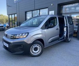 CITROEN JUMPY PARTNER (3) TAILLE XL BDI 130 EAT8 CAB APP