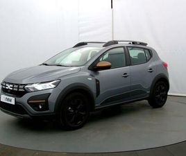 DACIA SANDERO STEPWAY SANDERO ECO-G 100 GSR2 STEPWAY EXTREME