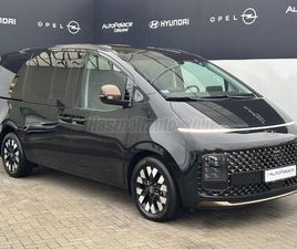 HYUNDAI STARIA 1.6 T-GDI HYBRID LUXURY (AUTOMATA) MAGYARORSZÁGI / 24.000 KM / KITŰNŐ ÁLLAPOT / GYÁRI GARANCIA