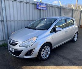 VAUXHALL CORSA 1.2I ECOFLEX 16V SE EURO 5 (START/STOP) 5DR