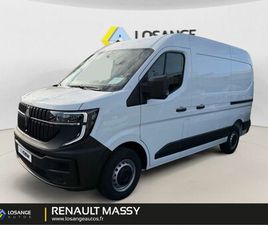 RENAULT MASTER RENAULT MASTER VAN - MASTER FGN TRAC 3T3 L2H2 BLUE DCI 130 ADVANCE