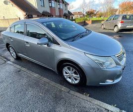 FRESH NCT 2010 TOYOTA AVENSIS 2.0 DIESEL