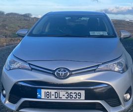 TOYOTA AVENSIS 2018