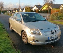 TOYOTA AVENSIS