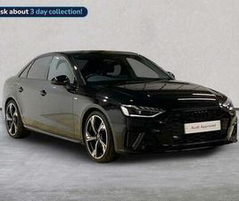 2.0 TFSI 35 BLACK EDITION S TRONIC EURO 6 (START/STOP) 4DR