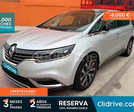 RENAULT ESPACE INITIALE PARIS ENERGY DCI TT EDC