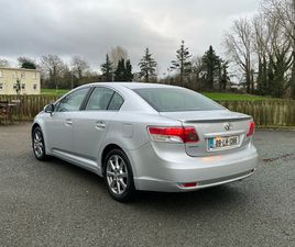 TOYOTA AVENSIS 2.0 DIESEL NEW NCT 9/26 TAX 12/25