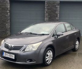 TOYOTA AVENSIS