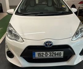 TOYOTA AQUA 2015, NCT 4/27, TAX 1/26