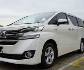 TOYOTA VELLFIRE 2016/2017
