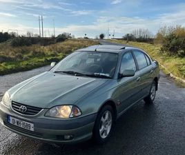 TOYOTA AVENSIS TOYOTA AVENSIS