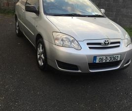 TOYOTA COROLLA VAN 1.4 D-NEEDS GEARBOX-TEST 04/26