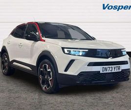 VAUXHALL MOKKA 1.2 TURBO 136 GS 5DR SUV 2023, 9106 MILES, £15787 - 33048185 - EXCHANGEANDMART.CO.UK