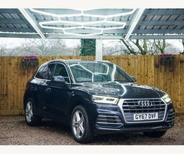 2.0 TDI S LINE S TRONIC QUATTRO EURO 6 (START/STOP) 5DR