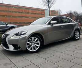 IS 300H EXECUTIVE, TÜV NEU, 1.HAND, SCHECKHEFT