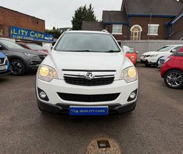 VAUXHALL ANTARA 2.2 CDTI EXCLUSIV 2WD EURO 5 (START/STOP) 5DR