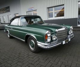 MERCEDES-BENZ 280 SE 3,5 (W111) CABRIOLET