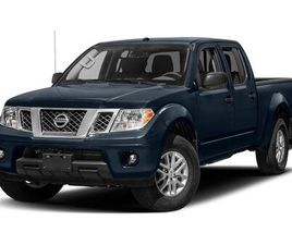 USED 2019 NISSAN FRONTIER SV