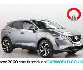 2021 NISSAN QASHQAI 1.3 DIG-T MH 158 TEKNA+ 5DR XTRONIC HATCHBACK PETROL AUTOMATIC
