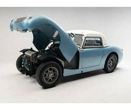 1960 AUSTIN-HEALEY BUGEYE SPRITE 5-SPEED - CLASSIC CONVERTIBLE