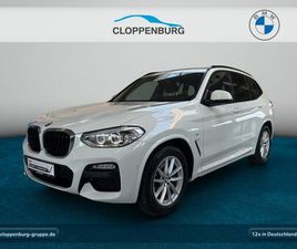 BMW X3 XDRIVE30I MSPORT HEAD-UP+AHK+NAVI+ACC+SHZ+KEY