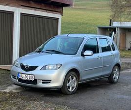 MAZDA 2 MIT TÜV GUTER ZUSTAND ACHTFACH BEREIFT