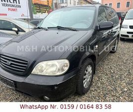 KIA CARNIVAL KIA CARNIVAL II 2.5 V6 EXECUTIVE
