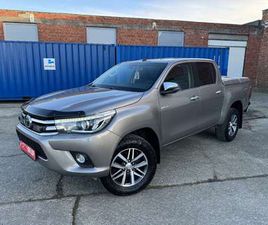 2.4D-4D AUTOMATIC 4X4 DOUBLE CAB / EXPORT AFRIK