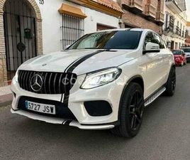 MERCEDES-BENZ CLASE GLE COUPE