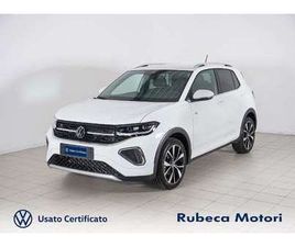 VOLKSWAGEN T-CROSS 1.0 TSI R-LINE 115CV