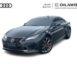 LEXUS RC * AWD 6A | RED INTERIOR * CARFAX * ЦЕНА ДО БГ ≫ 2019 • 49 999 ЛВ. • ID